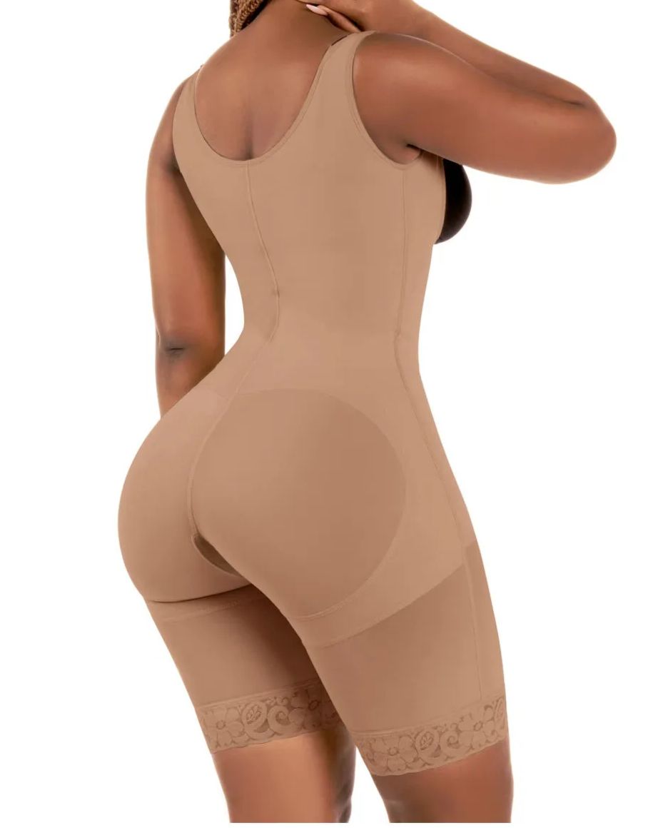 Bum Lift Tummy Control Shapewear Mid Thigh Faja-Curvy-Faja