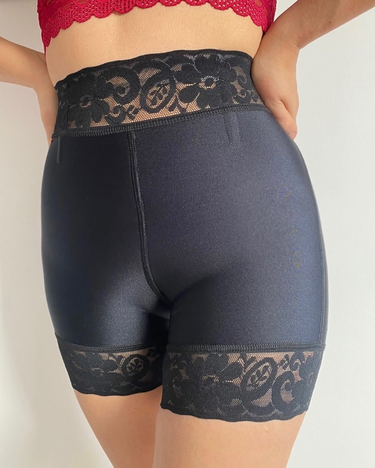 Seamless Butt Push Up Booty Short