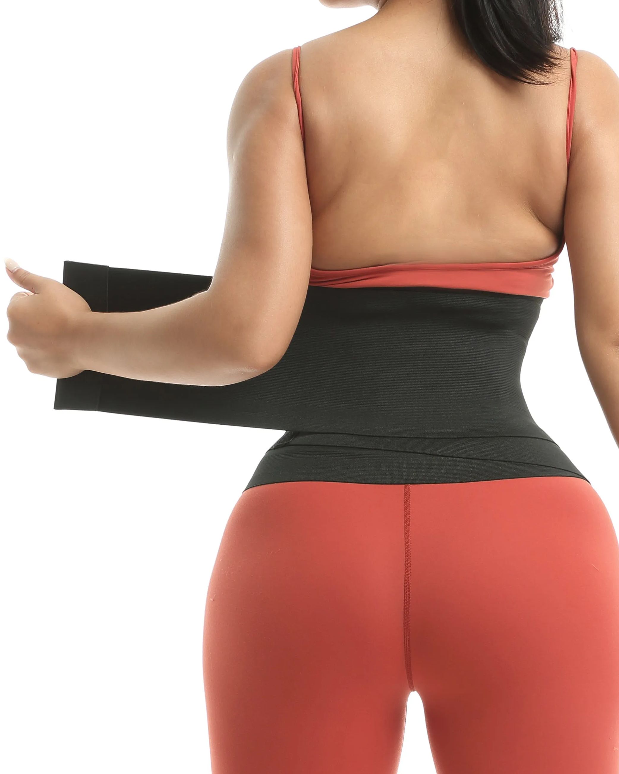 Hard Material No Size Ladies Elastic Waistband-Curvy-Faja