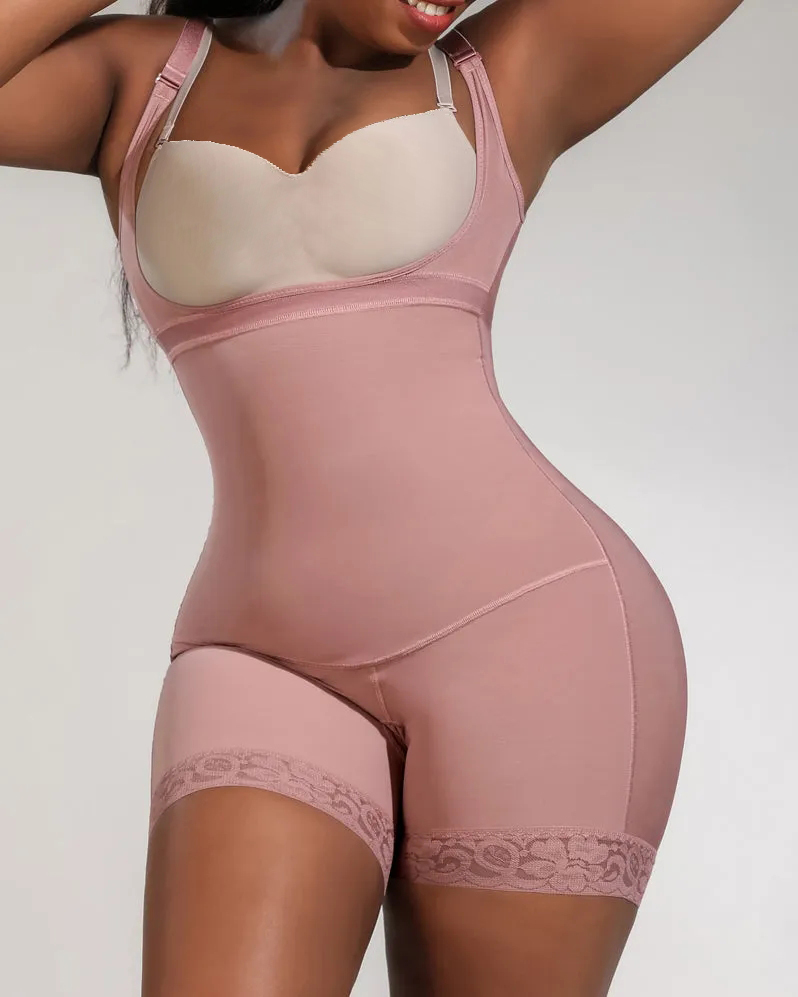 Liposculpture Invisible Girdle High-back Shorts-Curvy-Faja