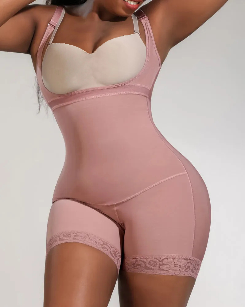 Liposculpture Invisible Girdle High-back Shorts-Curvy-Faja