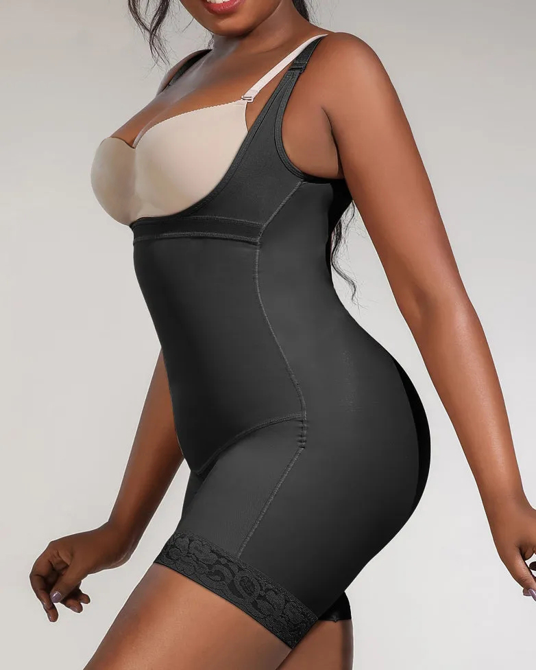 Liposculpture Invisible Girdle High-back Shorts-Curvy-Faja