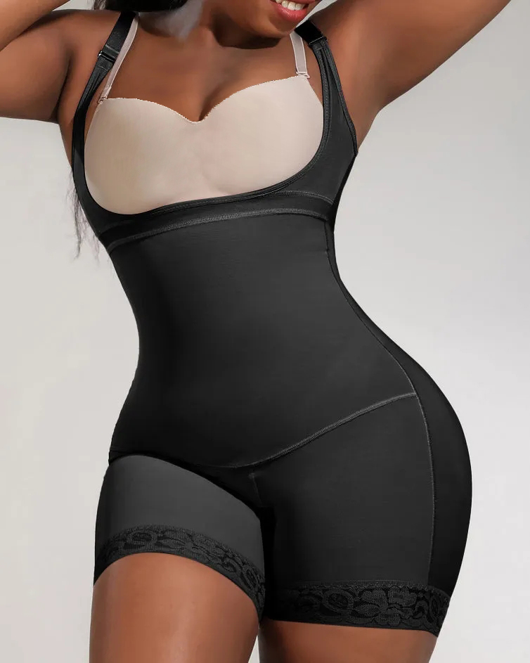 Liposculpture Invisible Girdle High-back Shorts-Curvy-Faja