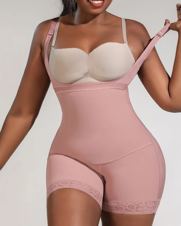 Liposculpture Invisible Girdle High-back Shorts-Curvy-Faja