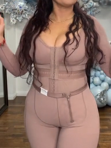 Shaper Tops for Women Arm Compression Post Surgery Front Closure Bra Tank Top Shapewear-Curvy-Faja