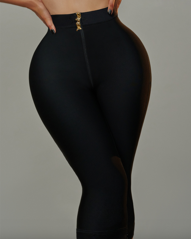 Hi-Waist Shapewear Shorts,Women's Tummy Control Seamless High Compression Butt Lifter