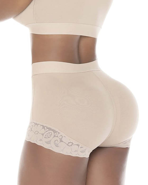 Panty Girdle Lifting Tail with Holes-Curvy-Faja