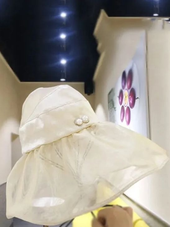 Fashion Mesh Breathable Folding Fisherma