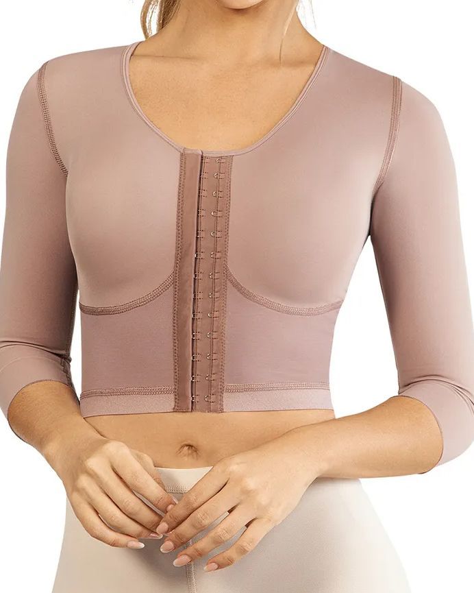 Mid Sleeve Posture Correcting Vest-Curvy-Faja