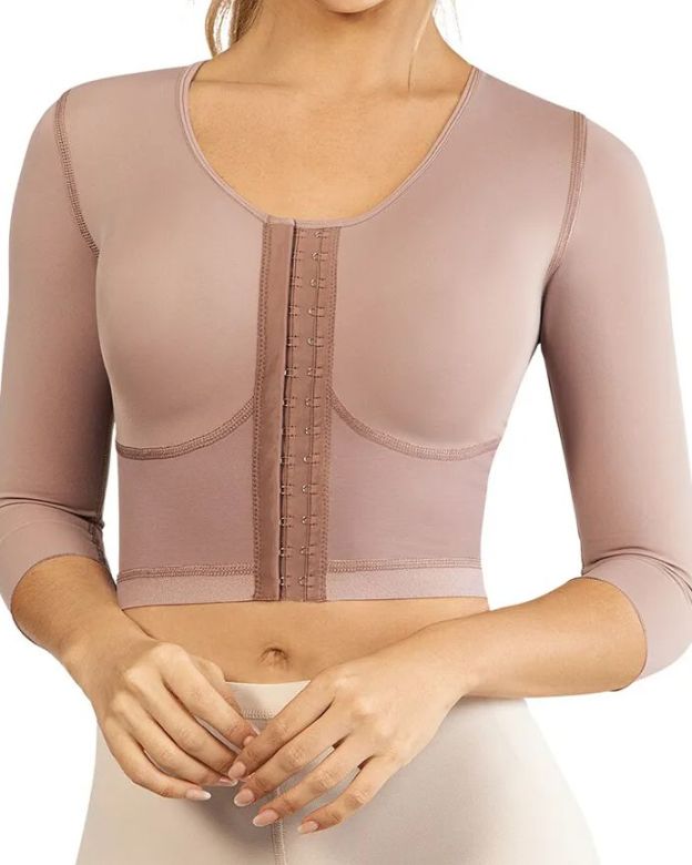 Mid Sleeve Posture Correcting Vest-Curvy-Faja
