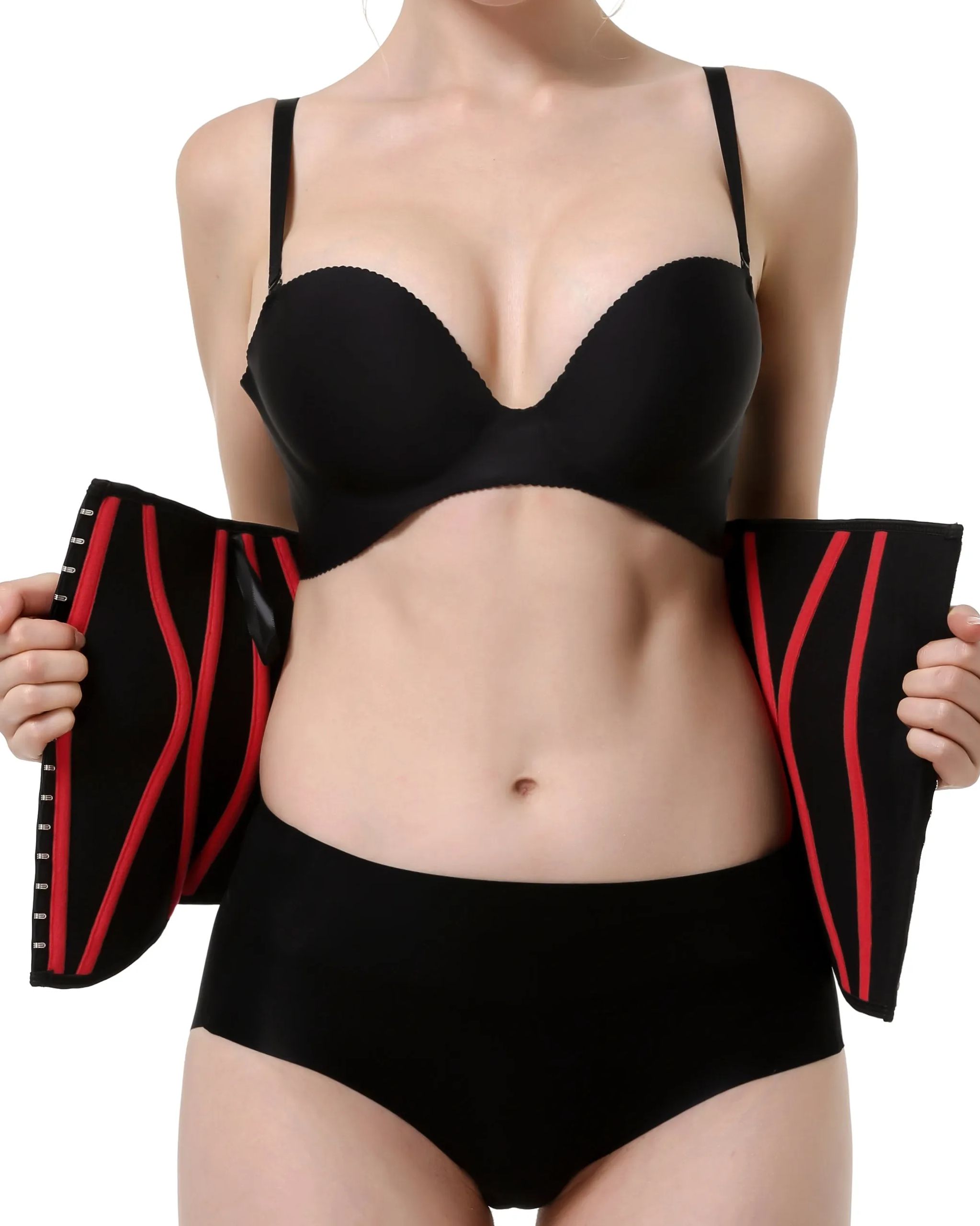 X-shaped Steel Frame Efficient And Comfortable Waist Seal-Curvy-Faja