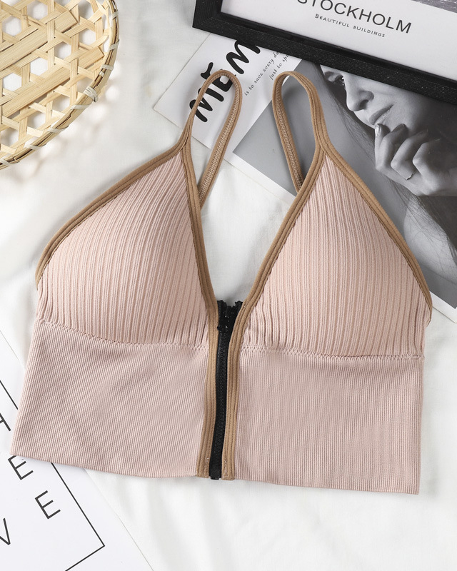 Sexy Push Up Breast Sports Bra