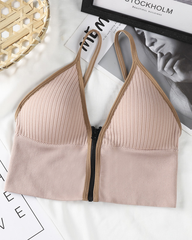 Sexy Push Up Breast Sports Bra