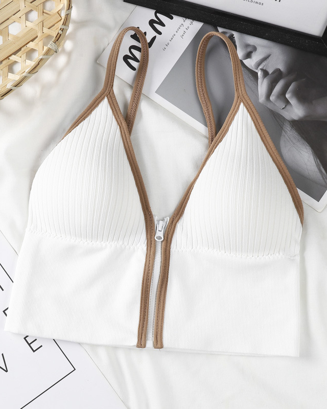 Sexy Push Up Breast Sports Bra