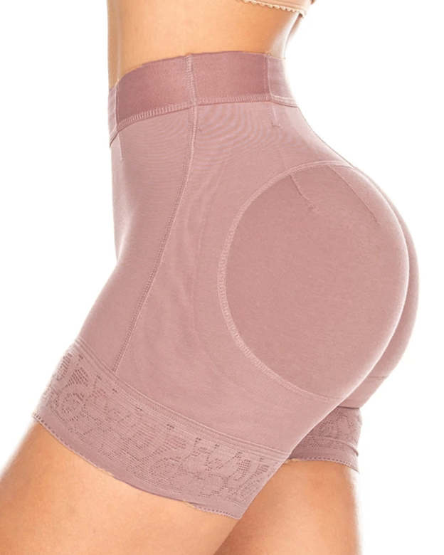 Hip Lift Shorts Tummy Control Panty Lifter No Trace for Women-Curvy-Faja