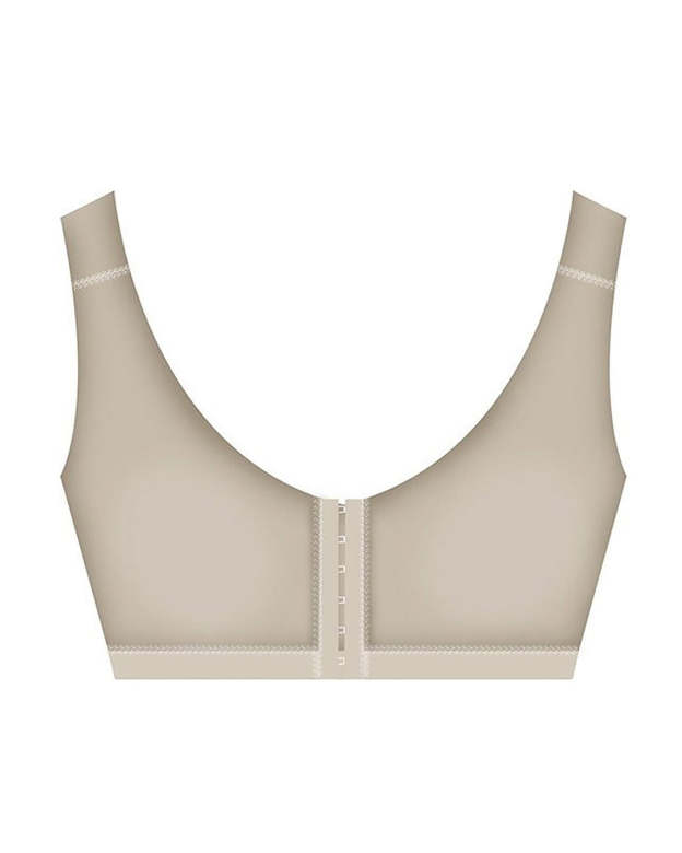 Women's Button-Up Sculpting Sleeveless Top-Curvy-Faja