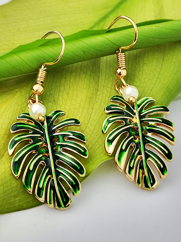 Bohemian Beach Earrings-Curvy-Faja