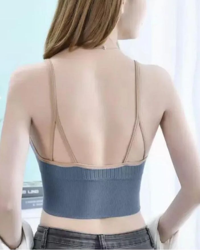 Sexy Push Up Breast Sports Bra