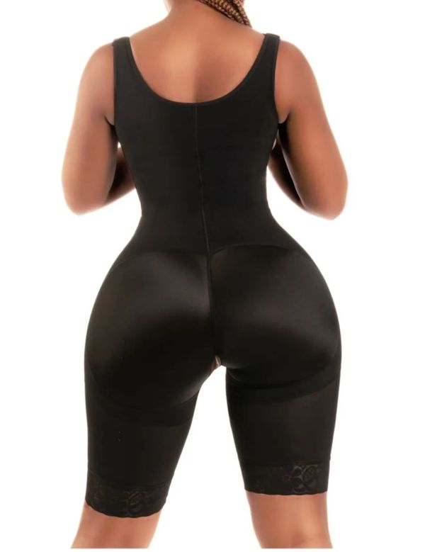 Bum Lift Tummy Control Shapewear Mid Thigh Faja-Curvy-Faja