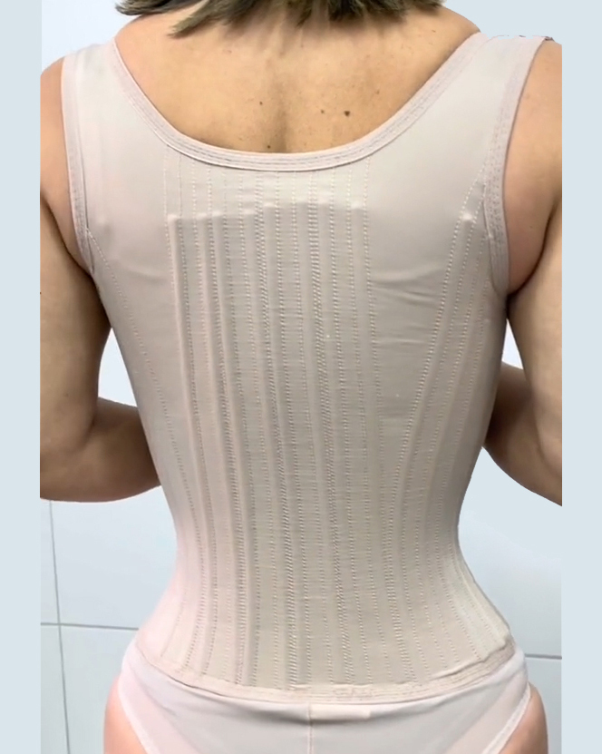 Waisted Trainer Corset-Curvy-Faja