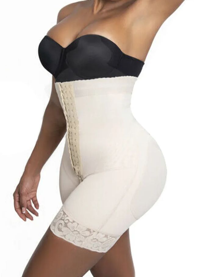 Girdles Guitar Curves,  High Waist Butt Pads Seamless Hip Enhancer Shorts-Curvy-Faja