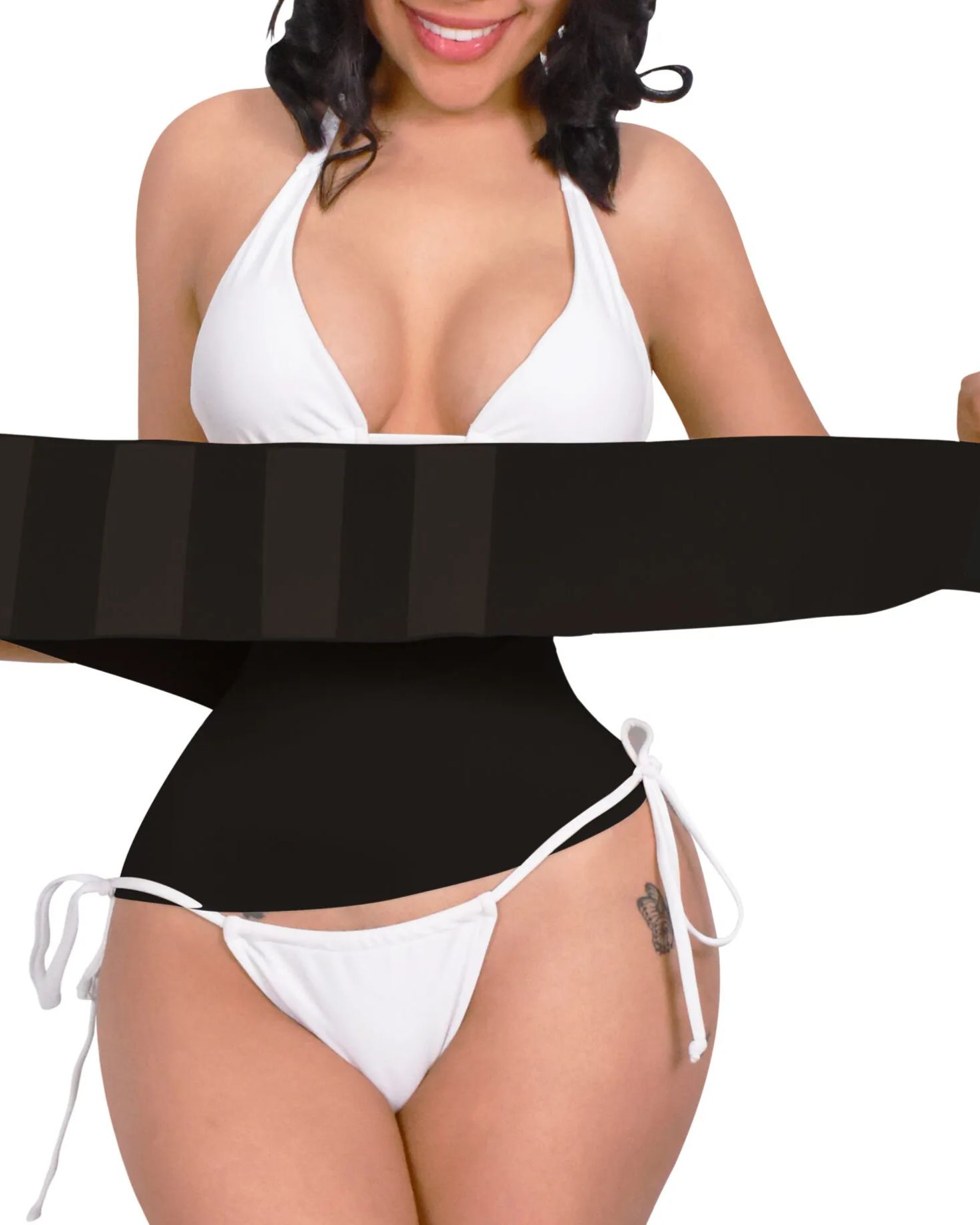 Invisible Tape Hourglass