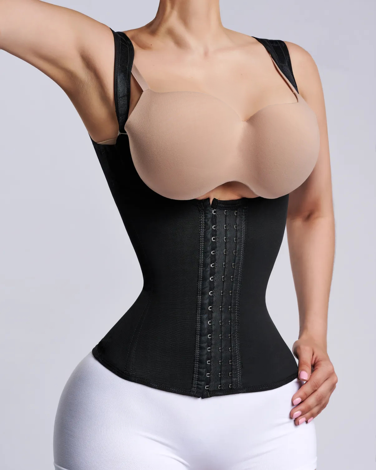 Women Waist Trainer Corset Hourglass Vest-Curvy-Faja