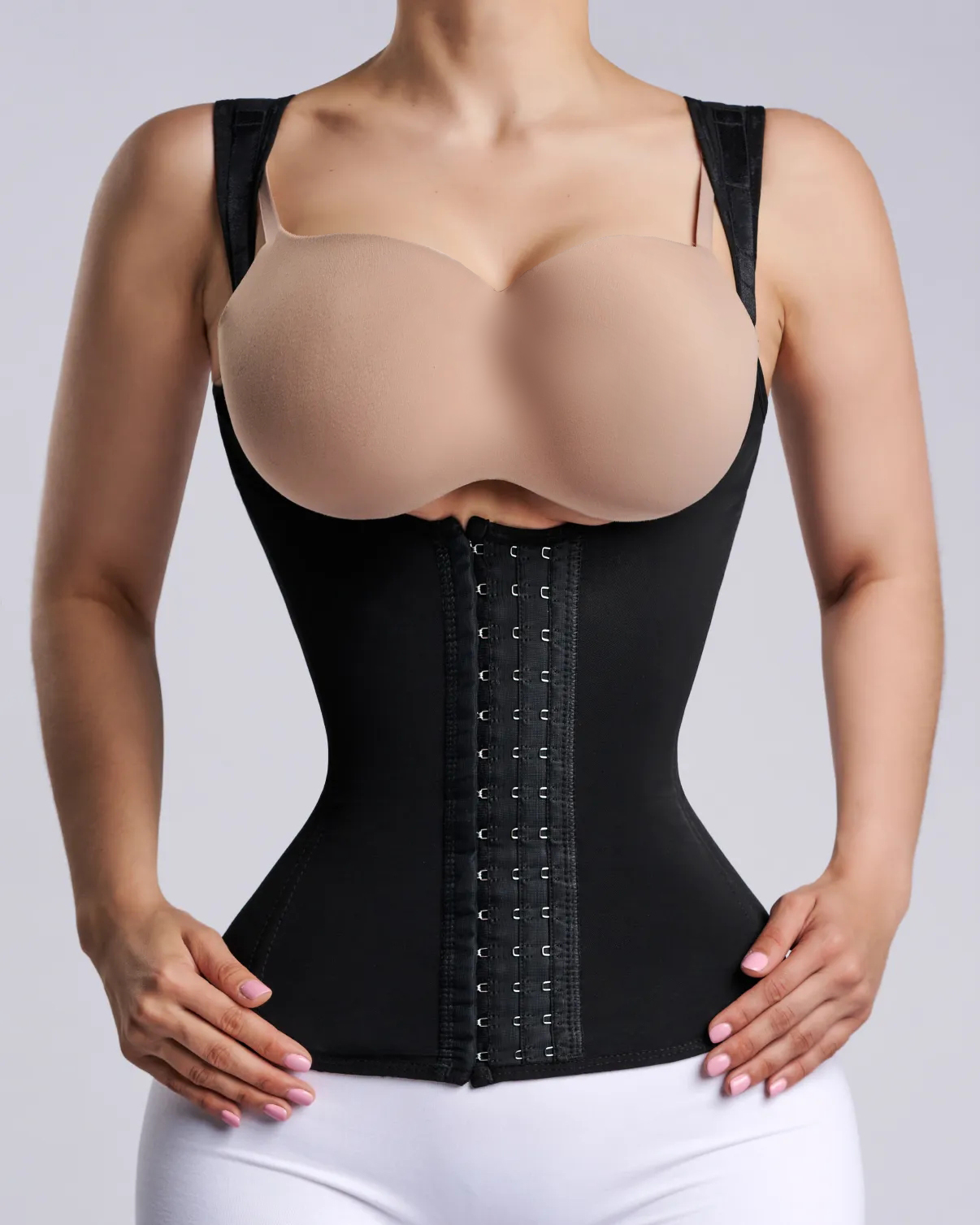 Women Waist Trainer Corset Hourglass Vest-Curvy-Faja