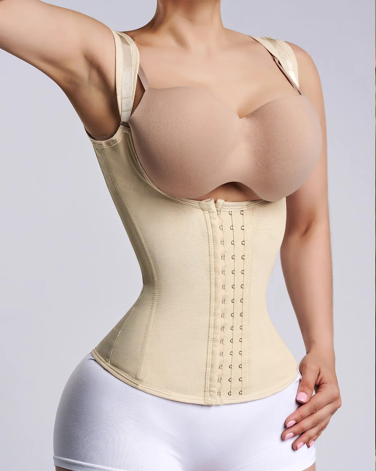 Women Waist Trainer Corset Hourglass Vest-curvy-faja