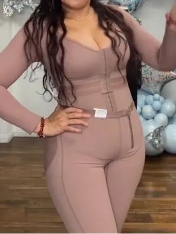 Shaper Tops for Women Arm Compression Post Surgery Front Closure Bra Tank Top Shapewear-Curvy-Faja