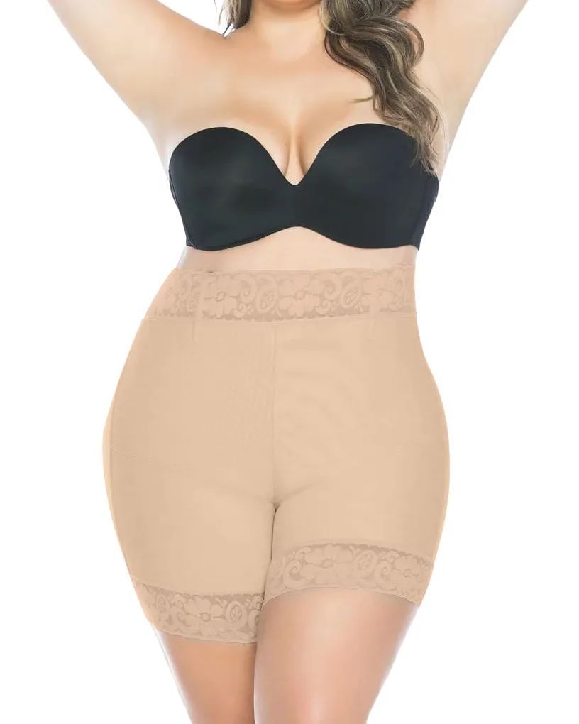 Slimming Butt Lifter Control Panty Underwear Shorts-Curvy-Faja