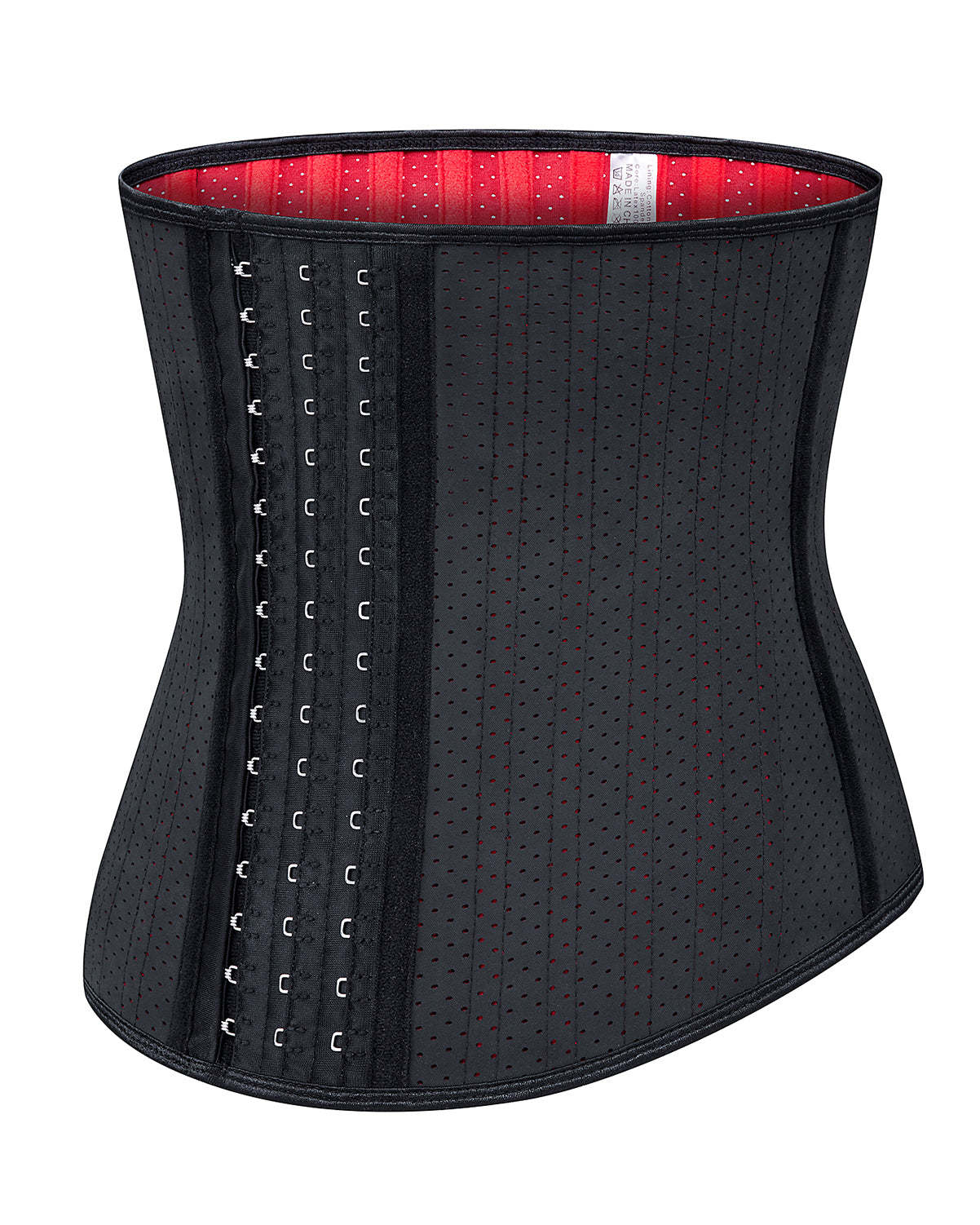 Corset Latex Buckle Waist Corset Belt LATEX Rubber Straps Corset-Curvy-Faja