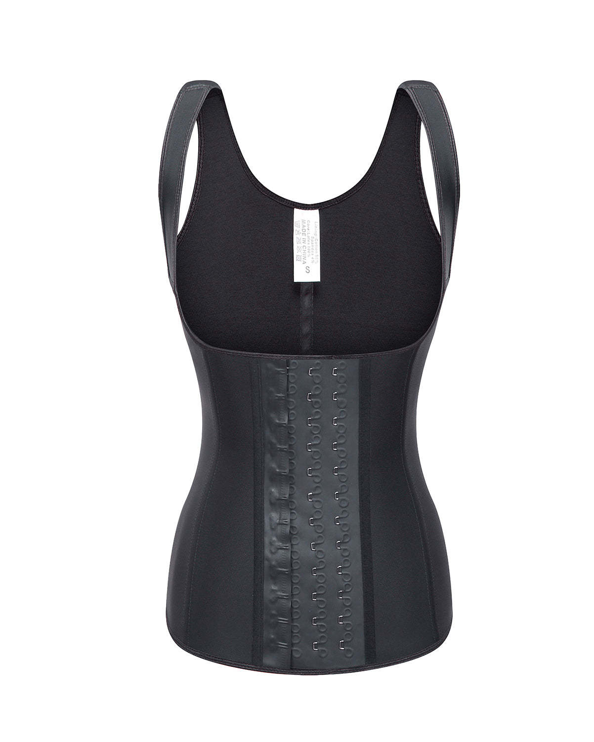 Corset Waist Trainer for Women’s Weight Loss - Waist Cincher With Straps - Hook Vest Body Shaper-Curvy-Faja