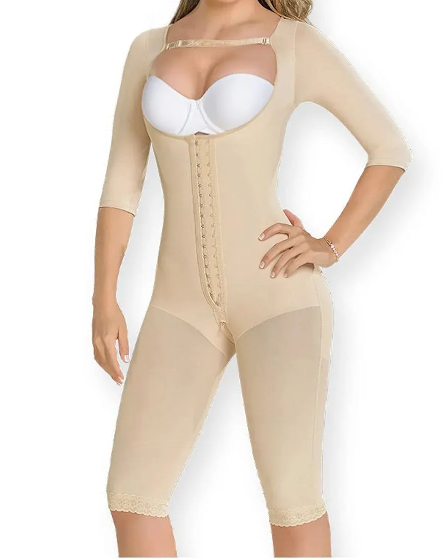 Full Body Shapewear Bodysuit for Women-Curvy-Faja