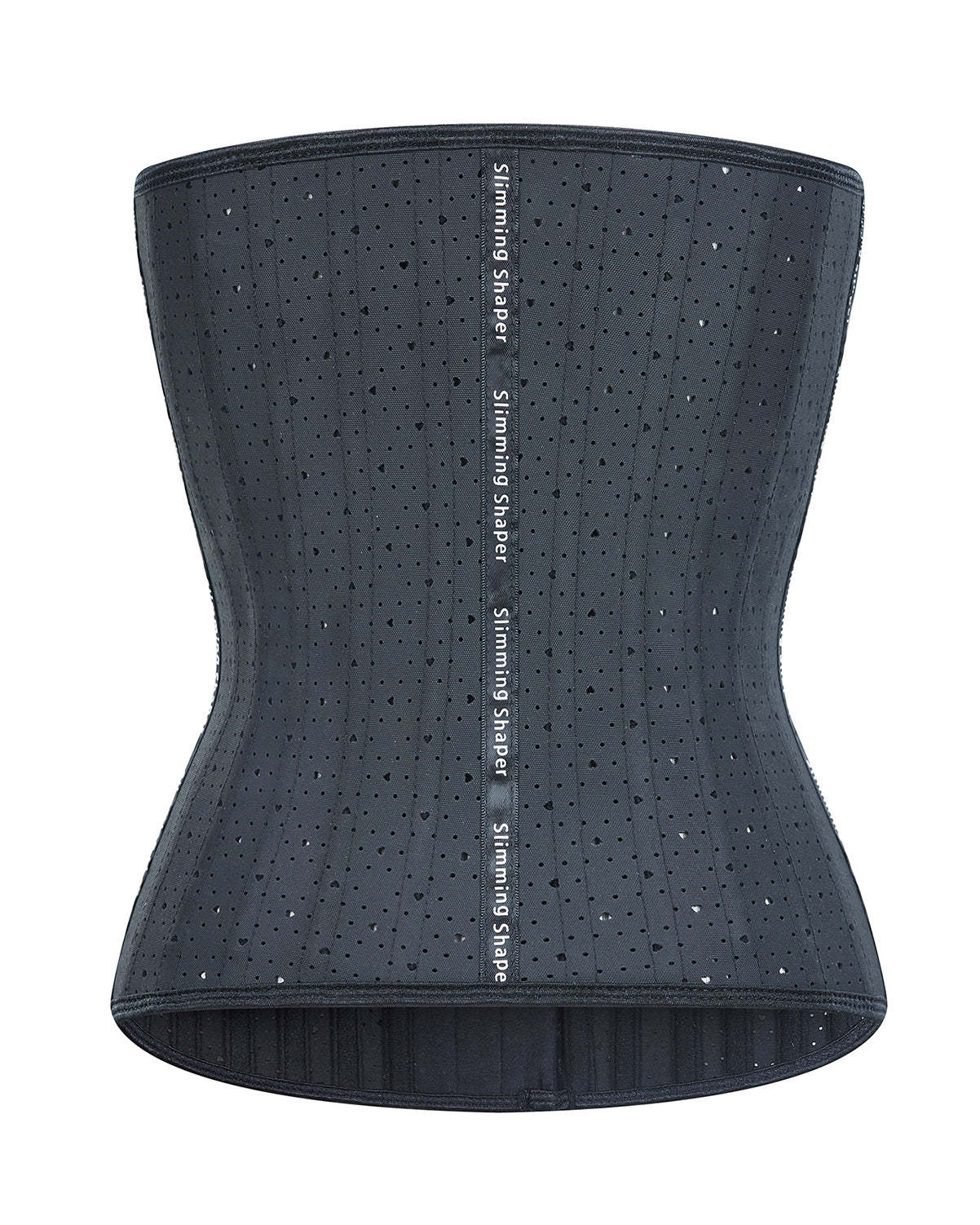 Patterned Multi-air Ventilated Adjustable 25 Steel Girdle-Curvy-Faja