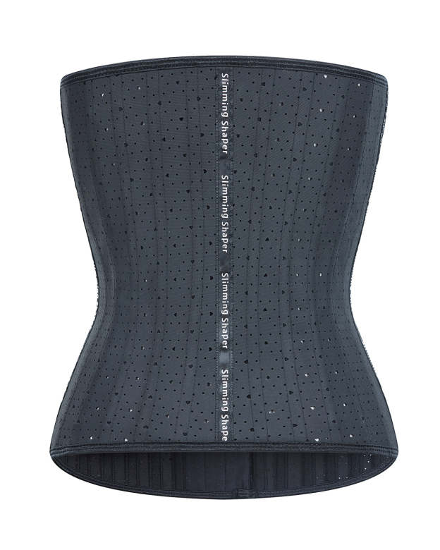 Patterned Multi-air Ventilated Adjustable 25 Steel Girdle-Curvy-Faja