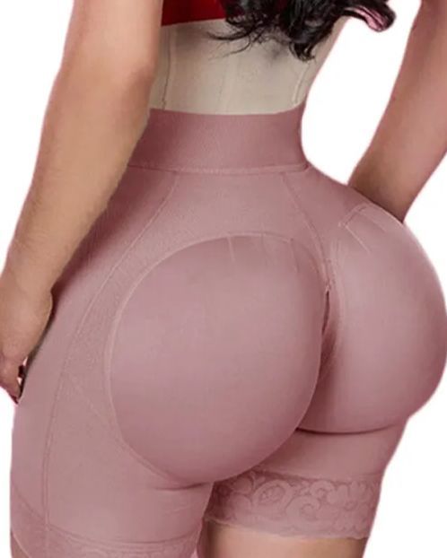 Women's Hip Shaping Shorts Sexy Lace Panties-Curvy-Faja