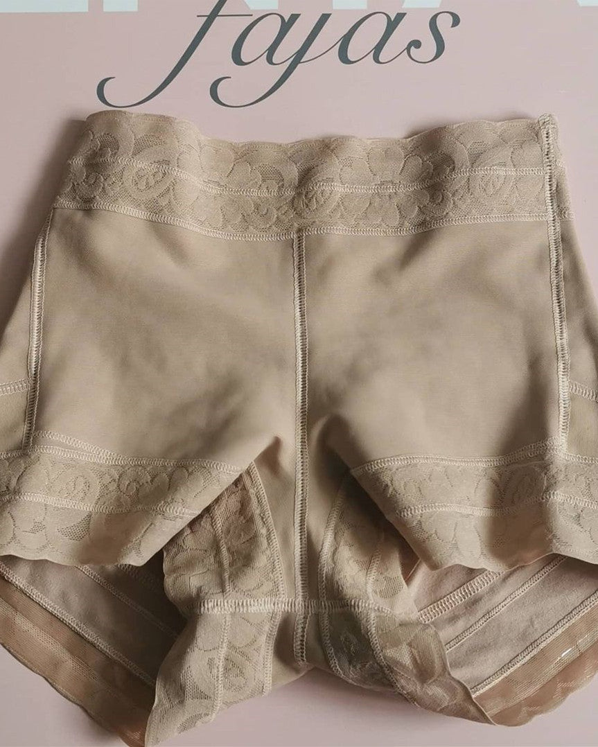 Women Tummy Control High Waist Invisible Underwear Butt Lifting Effect-curvy-faja