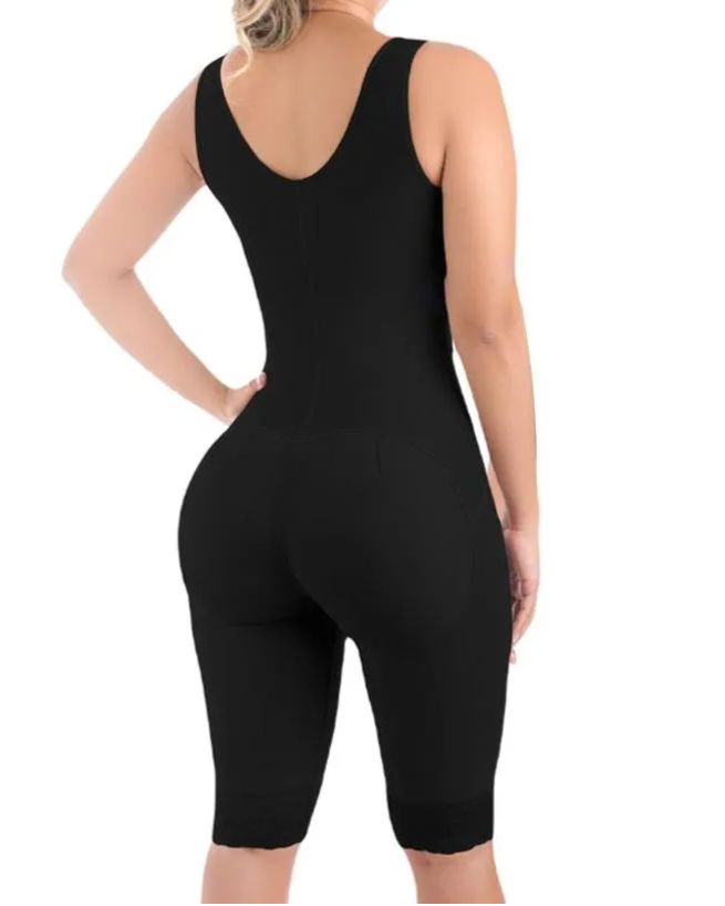 Mid Thigh Firm Compression Full Body Shaper