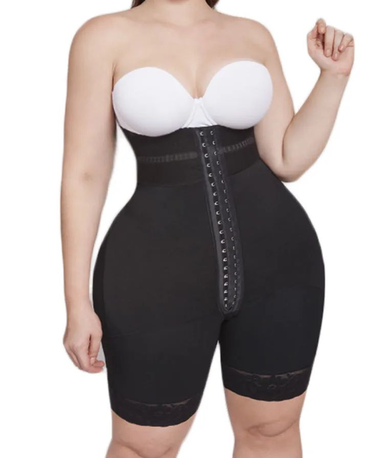 Tummy Control Shorts for Women Shapewear Butt Lifter Short High Waist Trainer Corset Slimming Body Shaper Underwear-Curvy-Faja