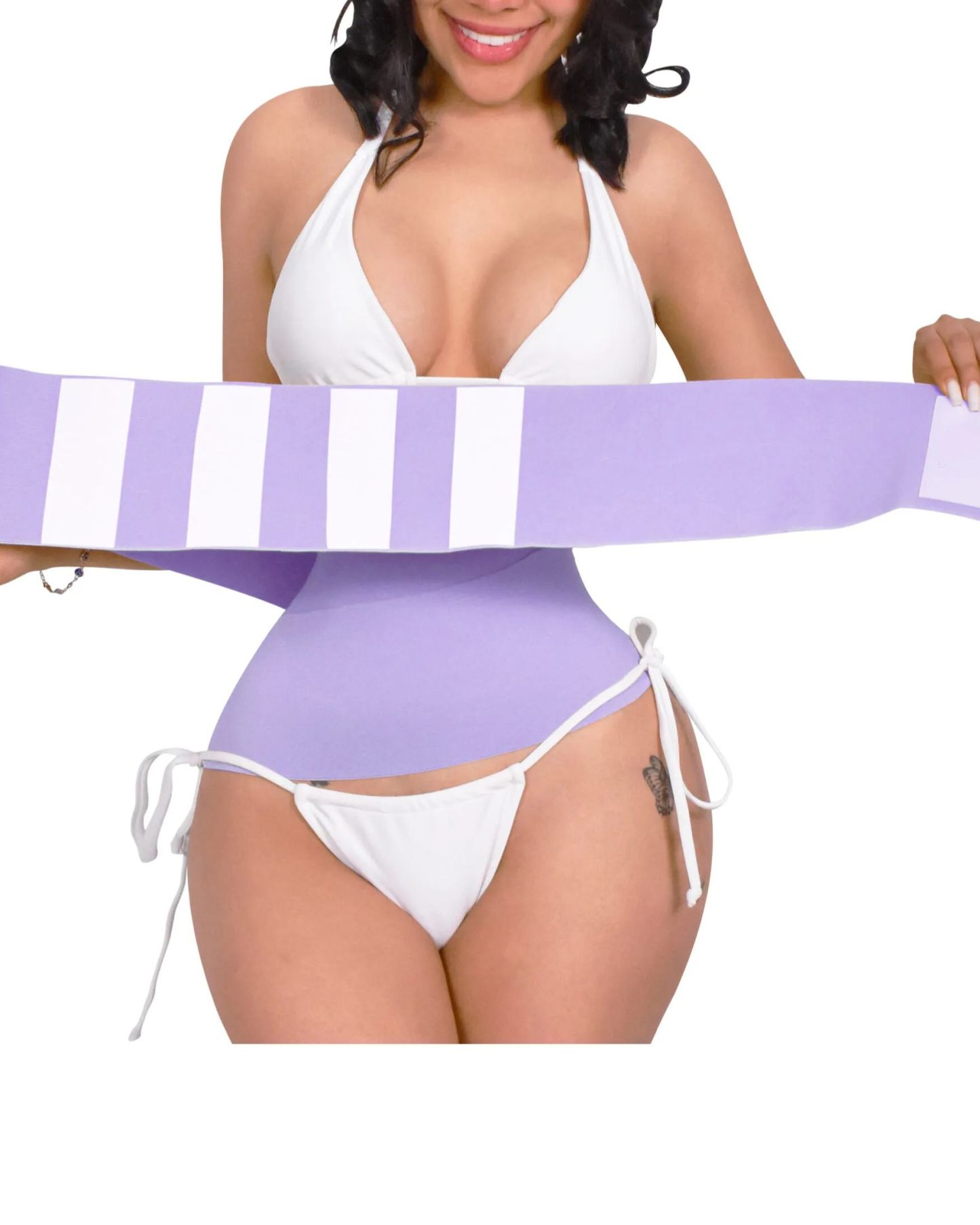 Invisible Tape Hourglass