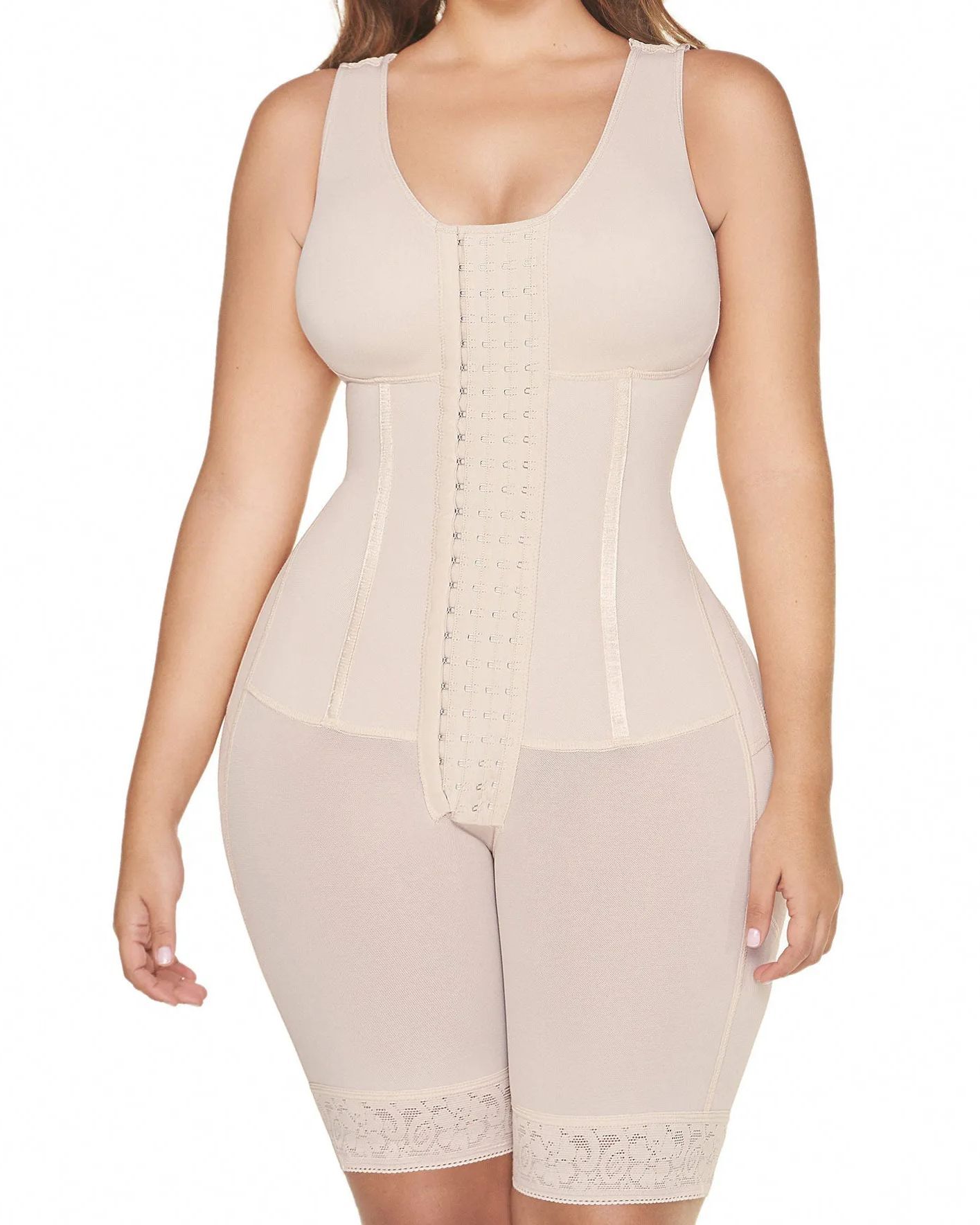 Tummy Control Shaping Hourglass-Curvy-Faja