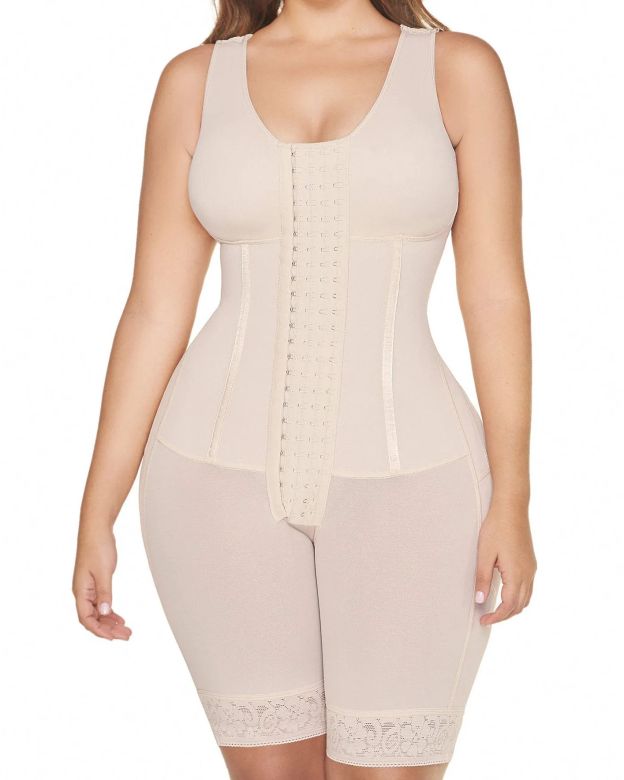 Tummy Control Shaping Hourglass-Curvy-Faja