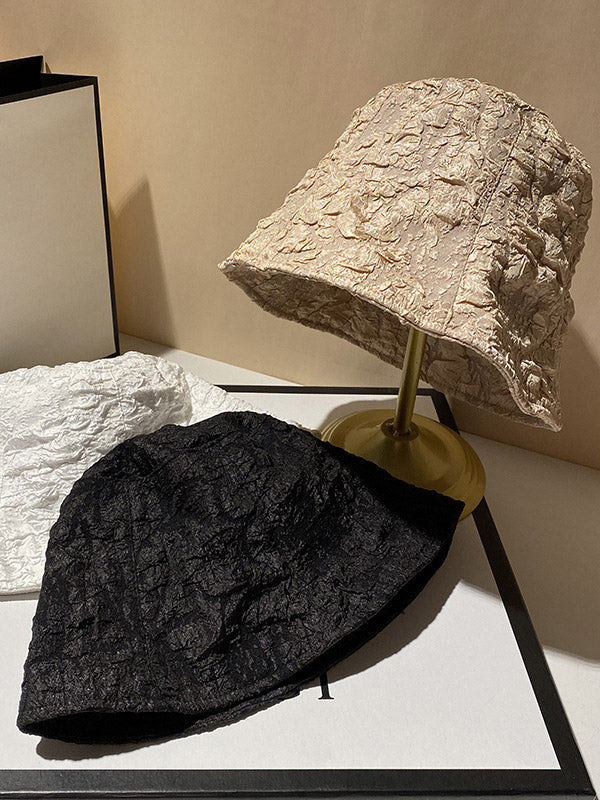 Original Solid Sun-Protection Bishop Hat-Curvy-Faja