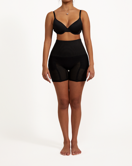 Butt Lifting Butt Lifting Pants Air Hole Shapewear High Waist Fake Butt-Curvy-Faja