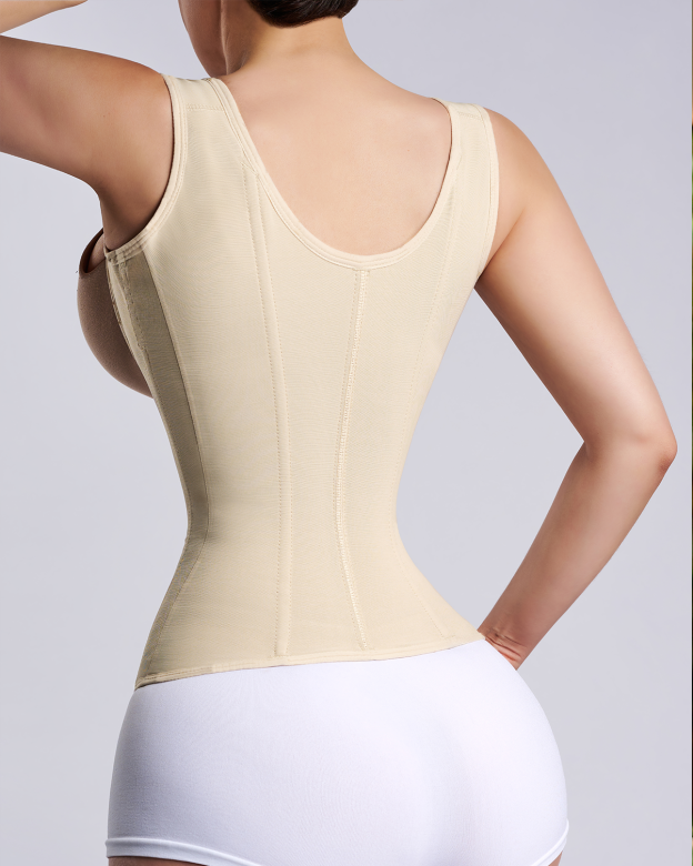 Women Waist Trainer Corset Hourglass Vest-Curvy-Faja