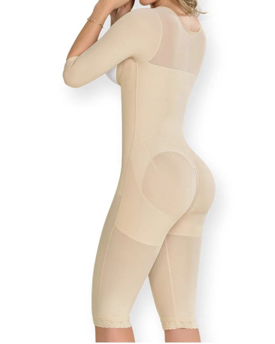 Full Body Shapewear Bodysuit for Women-Curvy-Faja