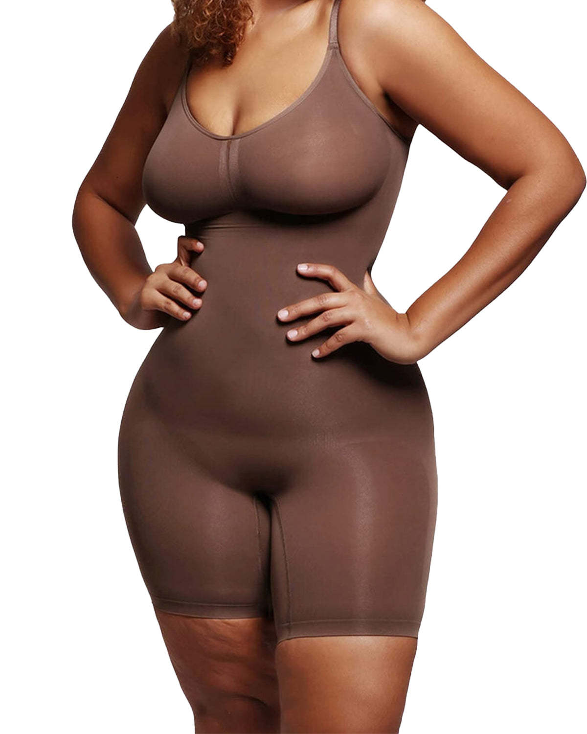 Full Body Tummy Control Shapewear-Curvy-Faja