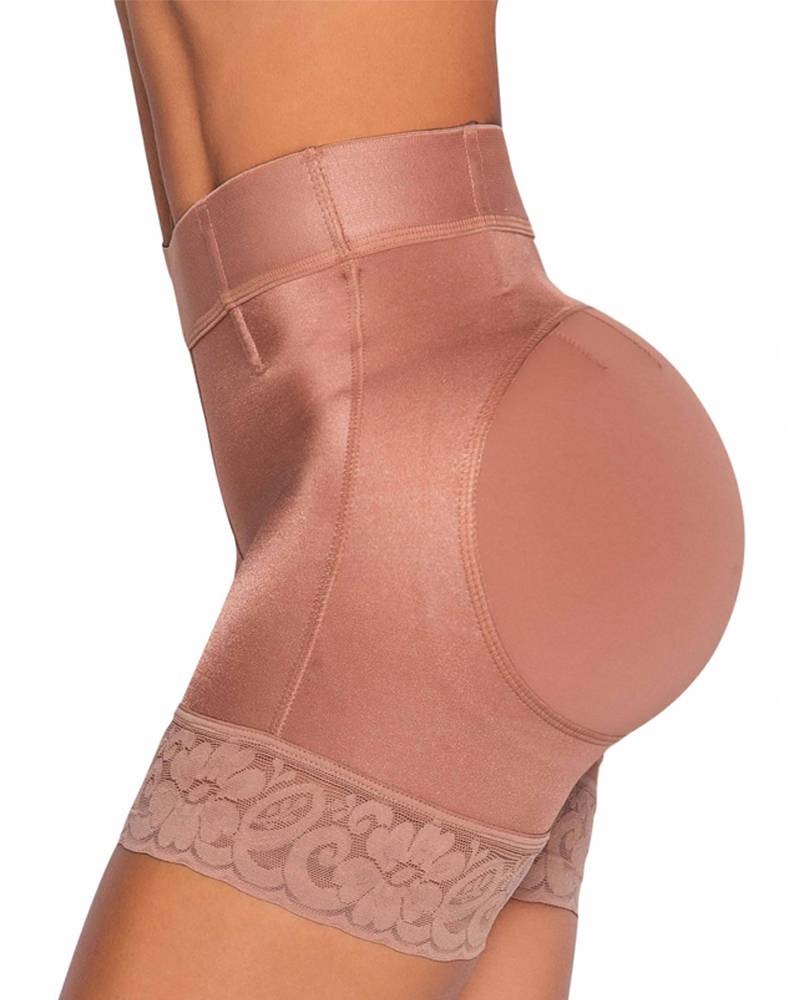 Butt Lift Girdle Underpants in Powernet Butt Liftting Shapewear-Curvy-Faja