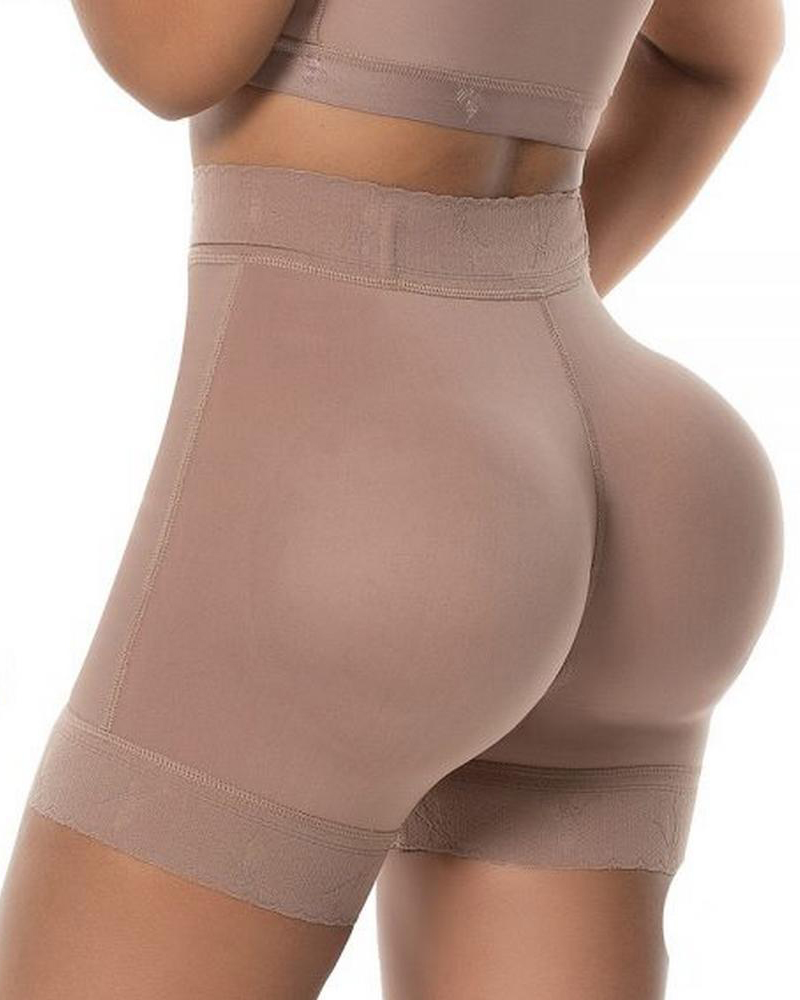 Fajas Colombianas Melibelt Short Booty Lift With Hooks